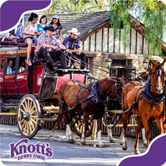 Knott’s Berry Farm discount tickets
