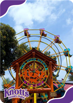Knott’s Berry Farm discount tickets