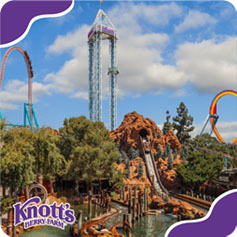 Knott’s Berry Farm discount tickets