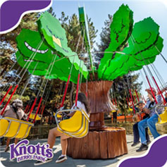 Knott’s Berry Farm tickets