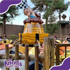 Knott’s Berry Farm tickets