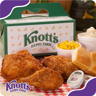 Knott’s Berry Farm tickets