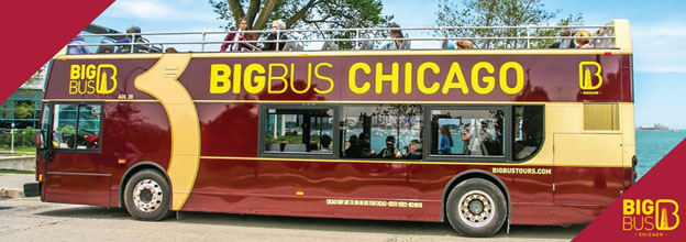Big Bus Tours Chicago discount tickets