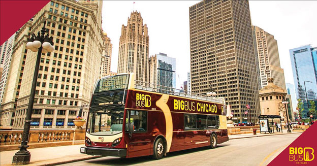 Big Bus Tours Chicago discount tickets