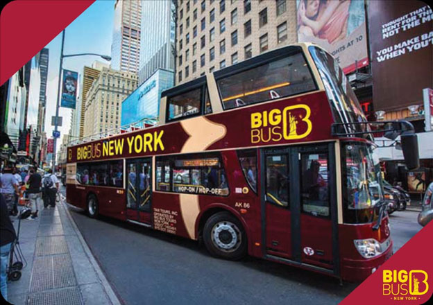 Big Bus New York discount tickets