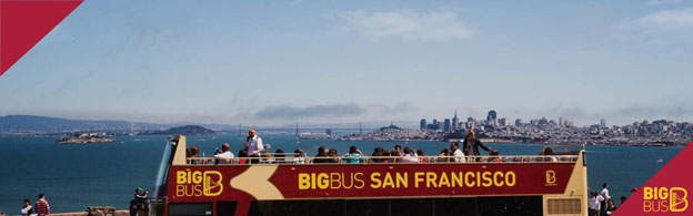 Big Bus Tours San Francisco tickets