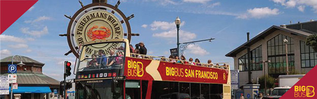 Big Bus Tours San Francisco tickets