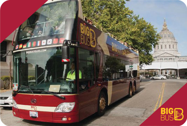 Big Bus Tours San Francisco tickets