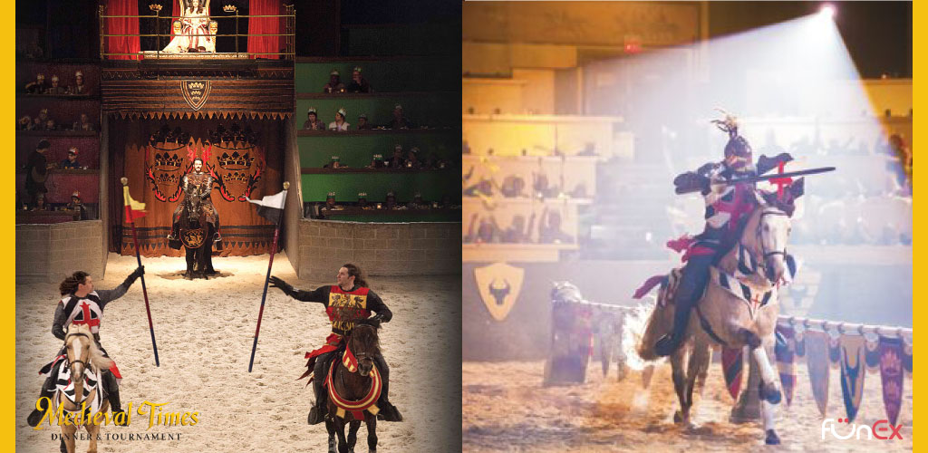 Medieval Times NJ Lyndhurst Discounted Tickets from FunEx