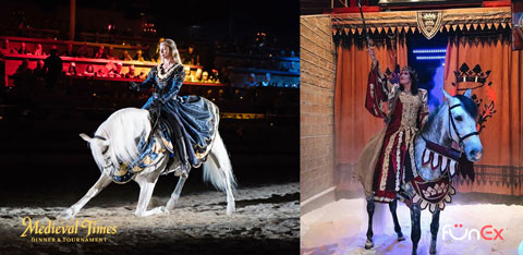 Medieval Times Dinner & Tournament Dallas