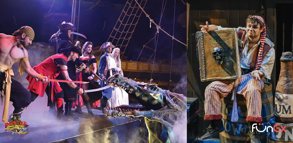 Pirate’s Dinner Adventure discount tickets