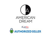 FunEx is an authorized seller of Blacklight Mini Golf American Dream Discounted Tickets