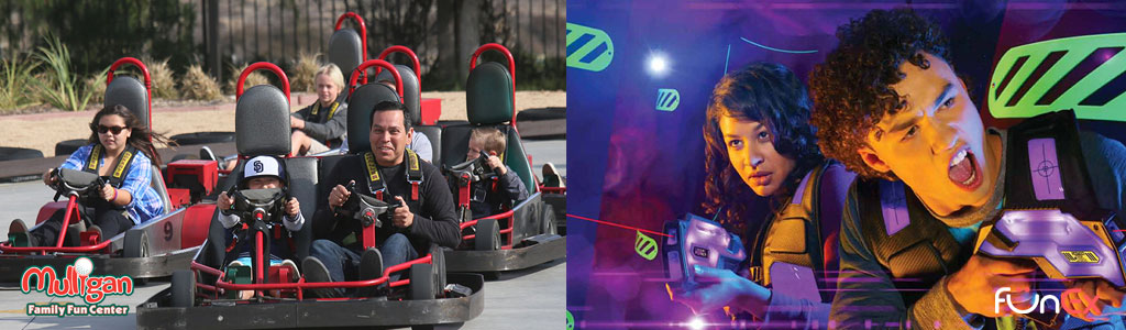 Mulligan Family Fun Center in Murrieta discount tickets