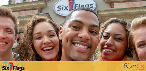 Six Flags Great Adventure discount tickets