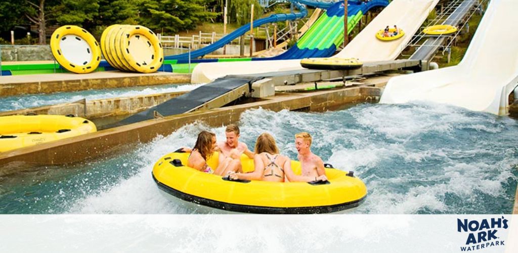 Noah’s Ark Waterpark funex discount tickets