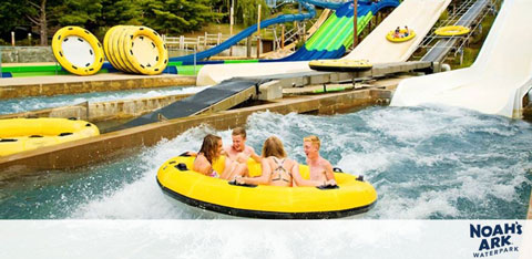 Noah’s Ark Waterpark funex discount tickets