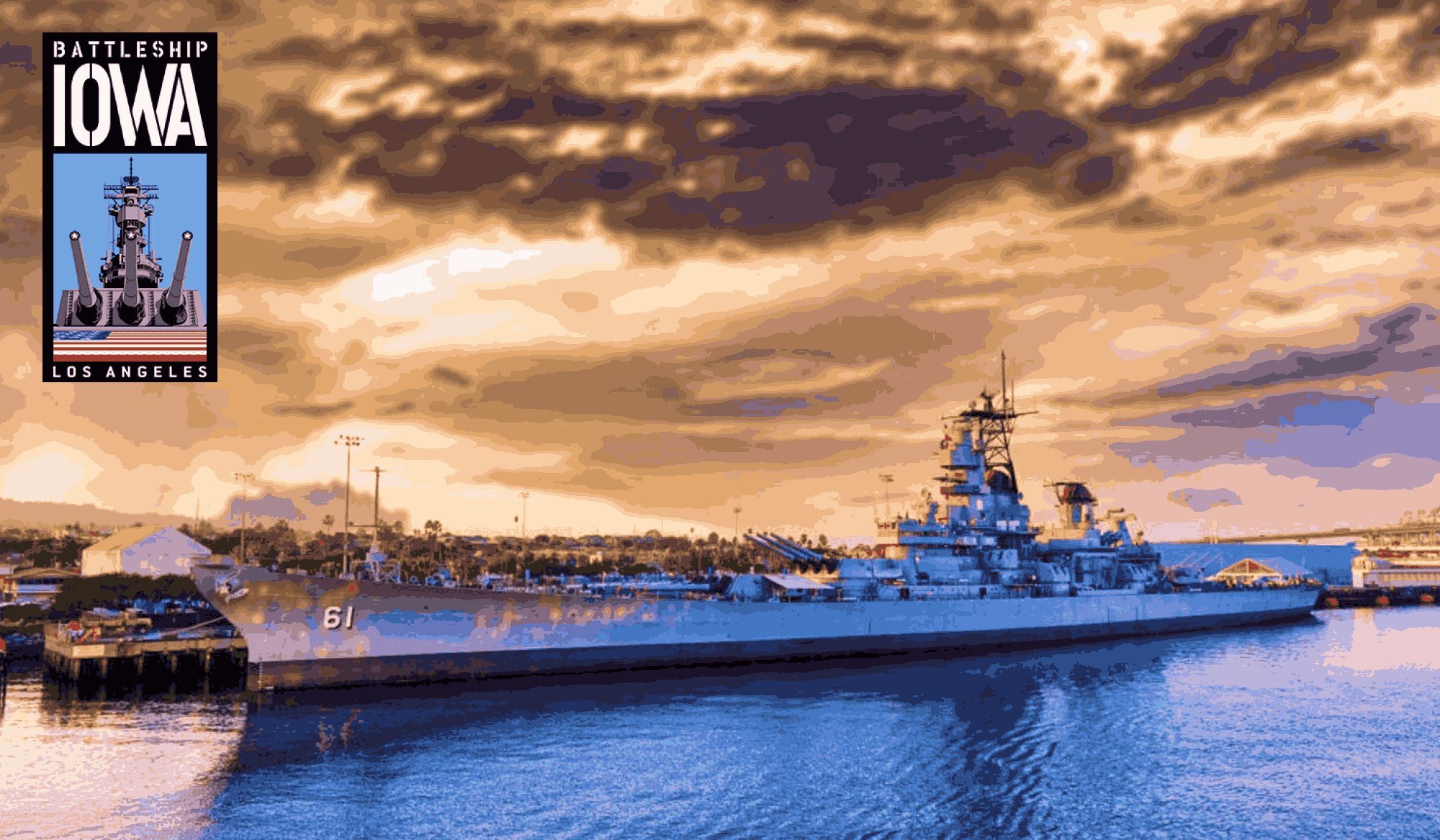 Battleship IOWA