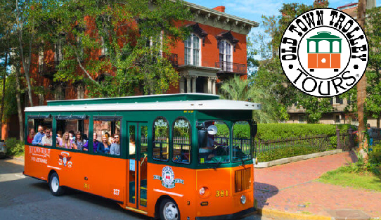 Old Town Trolley Tours of Savannah