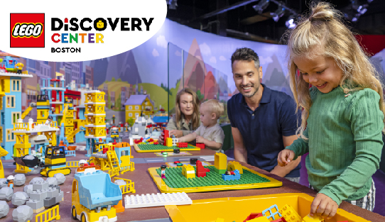 Legoland Discovery Center Boston