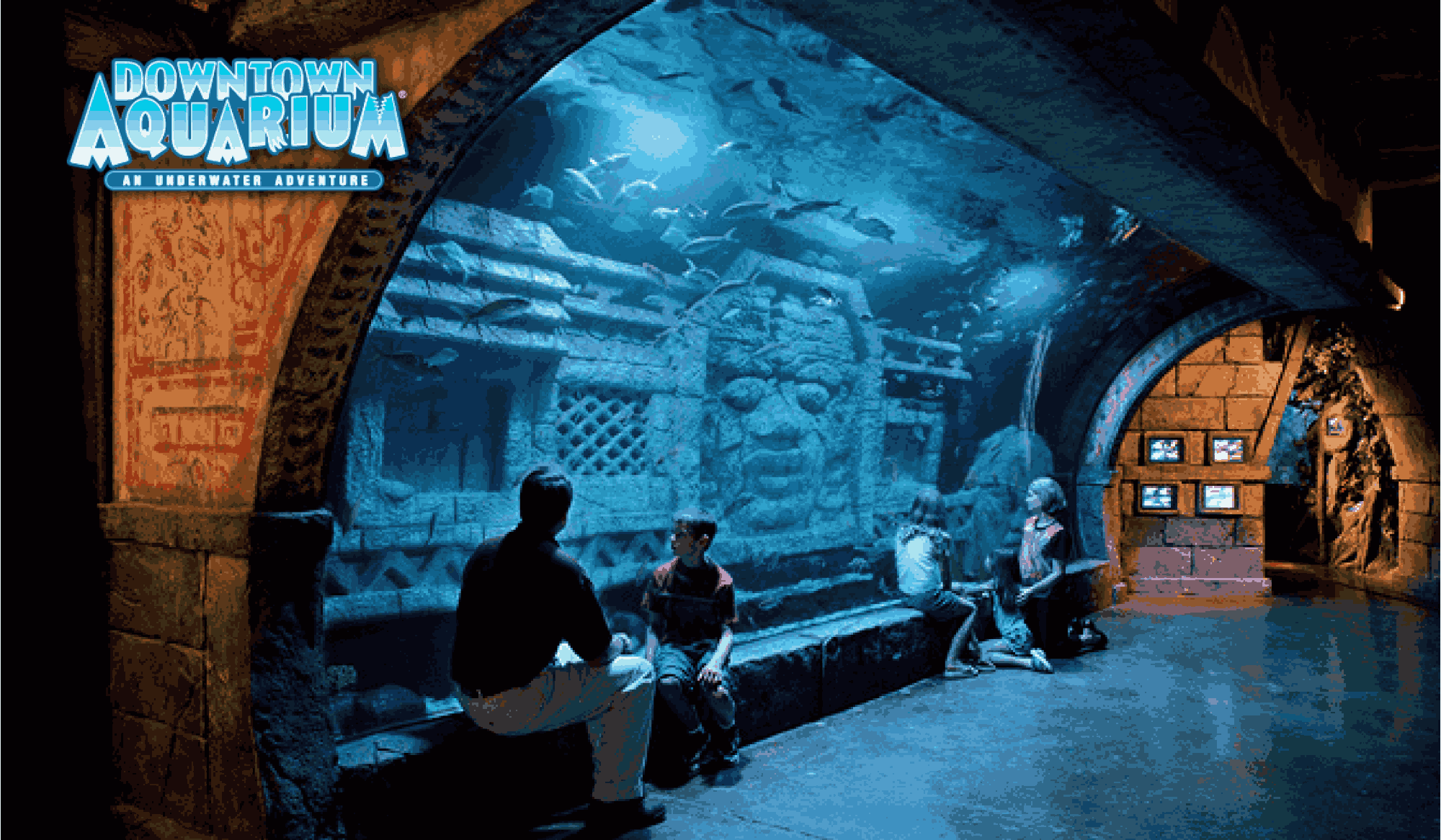 Downtown Aquarium Houston