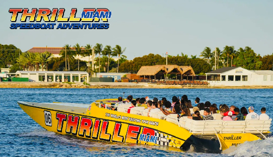 Thriller Miami Speedboat Adventures