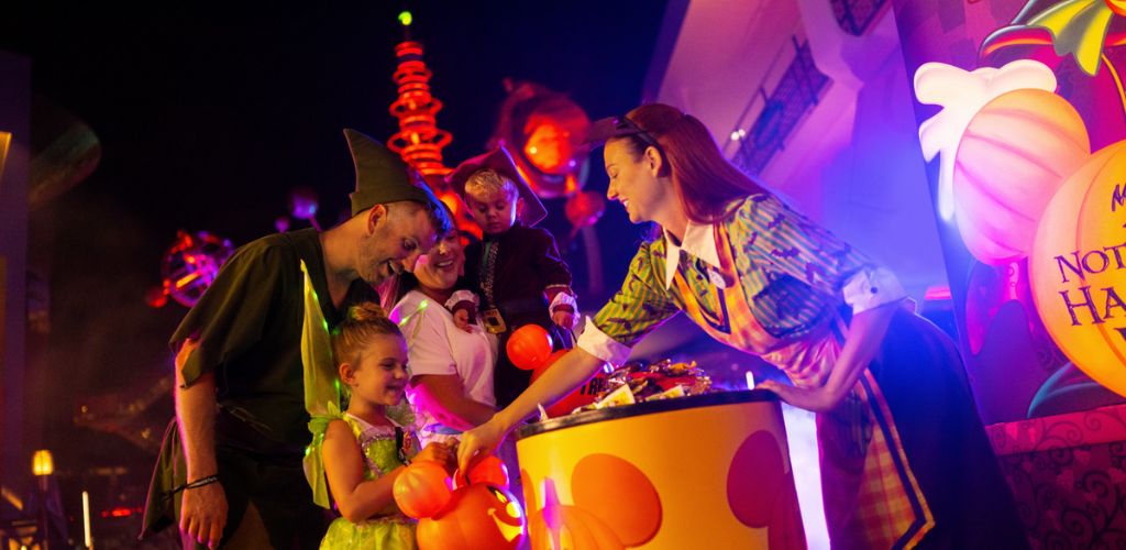 halloween party