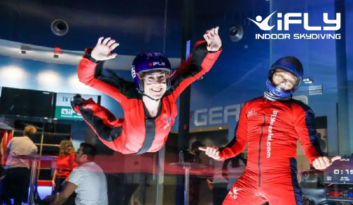 iFly Indoor Skydiving: All Chicago