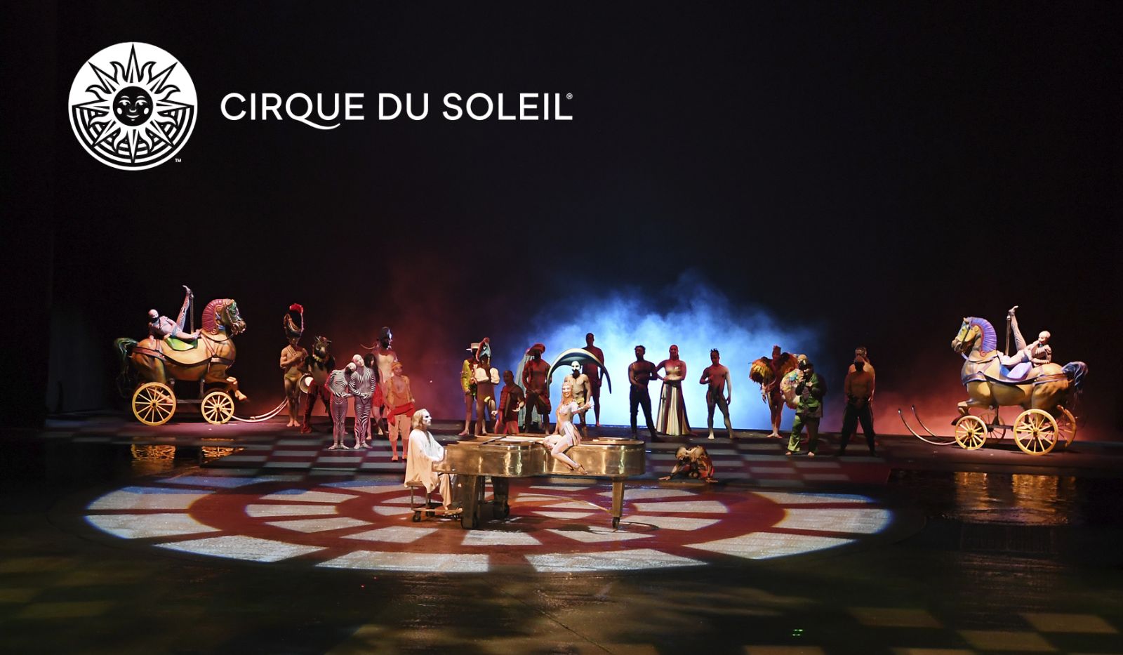 Drawn to Life by Cirque du Soleil & Disney