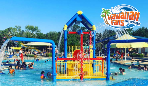 Hawaiian Falls: Waco