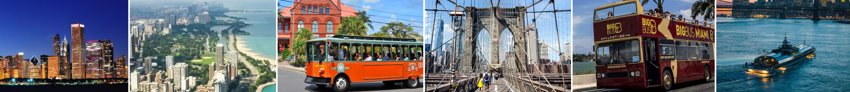 City Passes & Tours