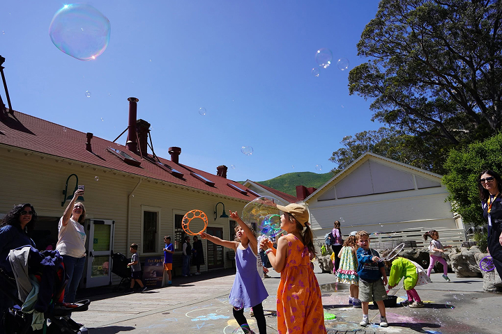 Bay Area Discovery Museum -