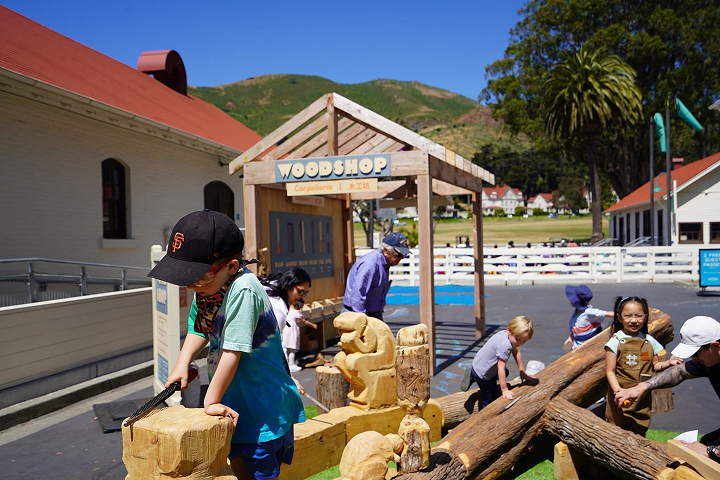 Bay Area Discovery Museum -