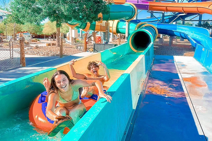 Cowabunga Canyon Las Vegas -