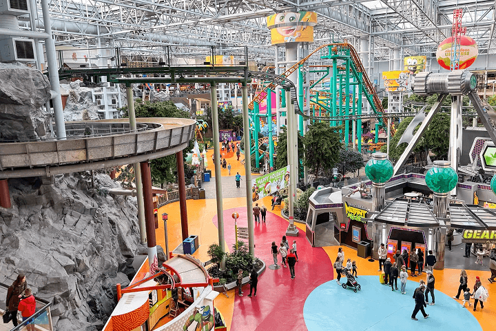 Nickelodeon Universe Minnesota -