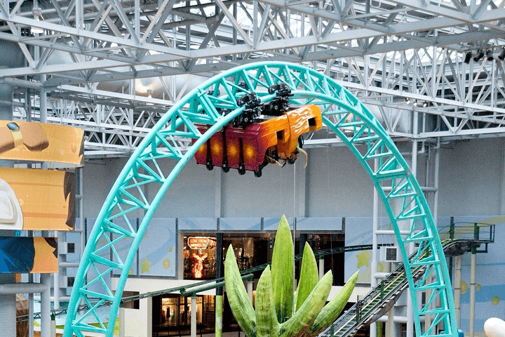 Nickelodeon Universe Minnesota -