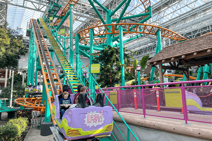 Nickelodeon Universe Minnesota -