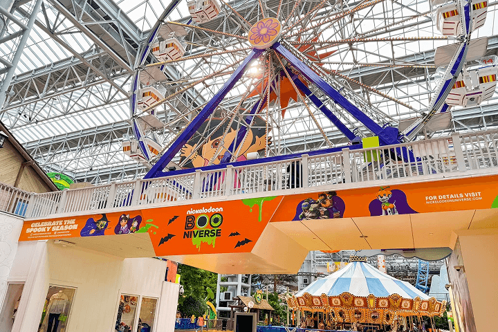 Nickelodeon Universe Minnesota -