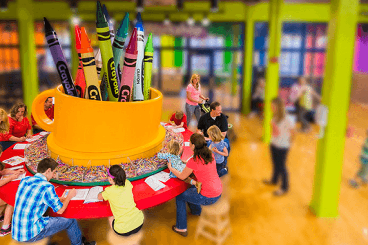 Crayola Experience Minnesota -