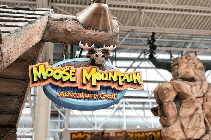 Moose Mountain Adventure Golf -