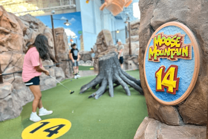 Moose Mountain Adventure Golf -
