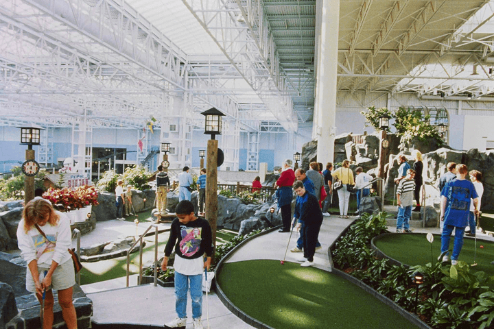 Moose Mountain Adventure Golf -