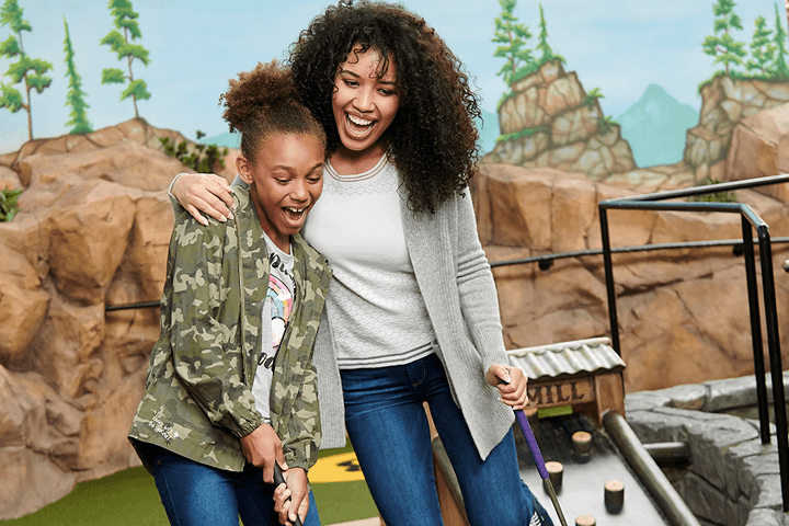 Moose Mountain Adventure Golf -