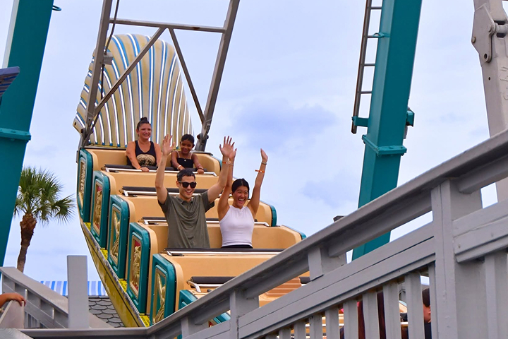 Kemah Boardwalk -