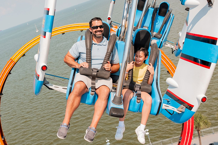 Kemah Boardwalk -