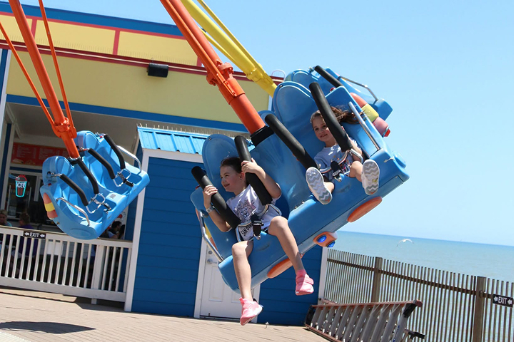Galveston Island Historic Pleasure Pier -