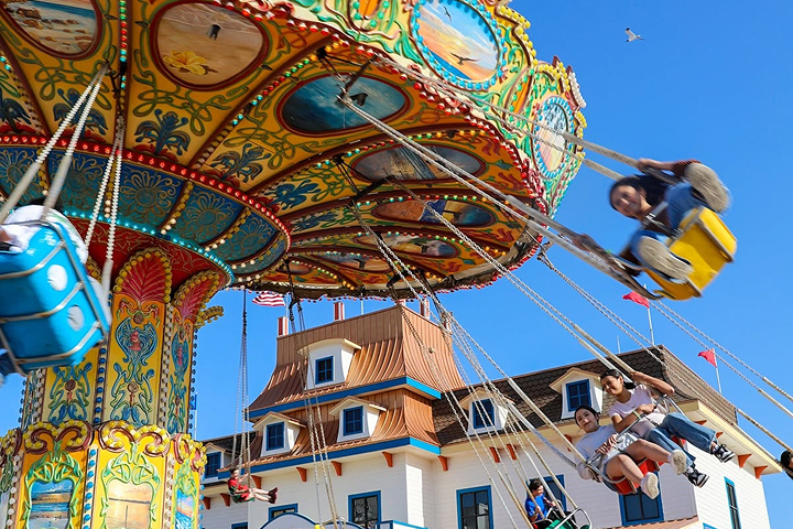 Galveston Island Historic Pleasure Pier -