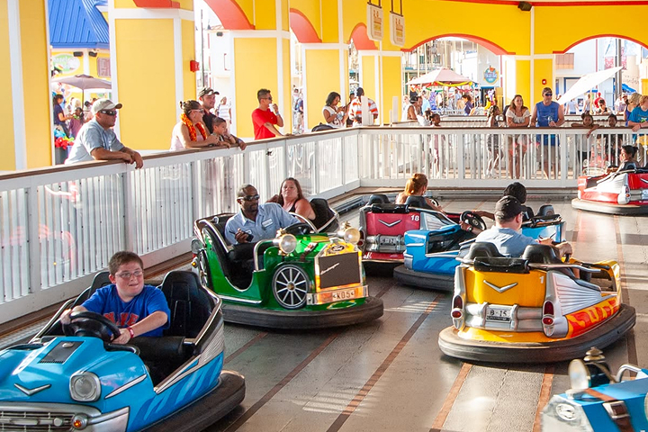 Galveston Island Historic Pleasure Pier -