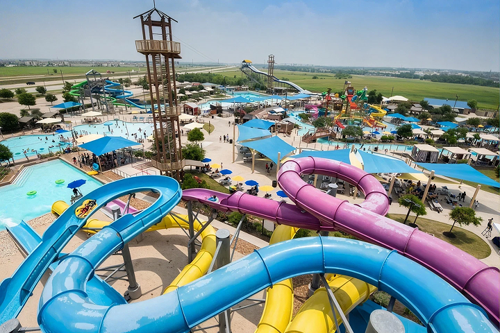 Typhoon Texas Waterpark - Austin -