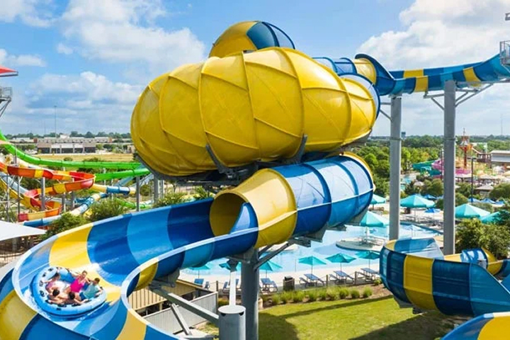 Typhoon Texas Waterpark - Houston -