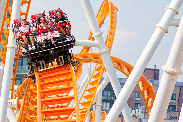 Luna Park in Coney Island -